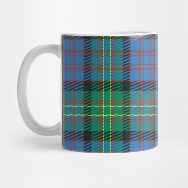 Bowie Ancient Plaid Tartan Scottish by ScottishShop